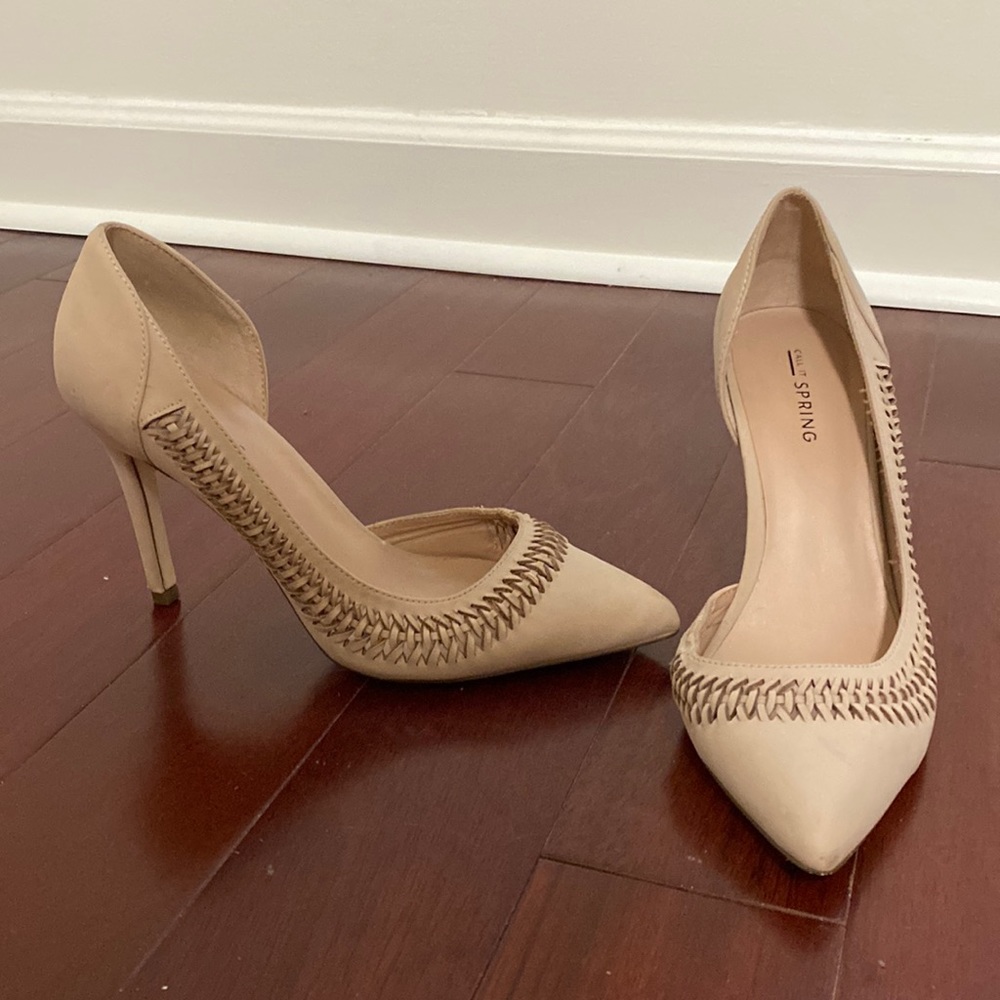 Beige Call It Springs pump